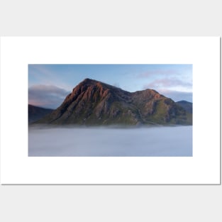 The "Buachaille Etive Mor" of Glen Coe Posters and Art